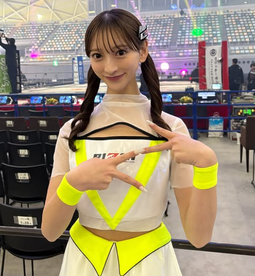 塚越愛実のスリーサイズ・カップ！RIZINガールの身長体重プロフィール紹介