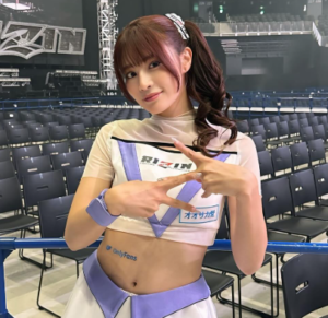 RIZINガールKOUの全プロフィール！ドラマー経歴・スリーサイズ・学歴・彼氏の噂まで徹底解説