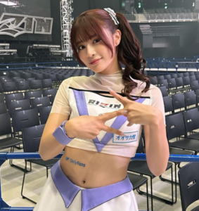 RIZINガールKOUのスリーサイズ・カップ数は？スタイル抜群の身長体重プロフィール