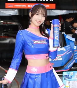 霧島聖子のスリーサイズとカップは?身長体重からわかるレースクイーンの美スタイル!