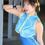 霧島聖子の春麗コスプレがすごい！龍が如く8外伝出演写真で魅せる美スタイル！