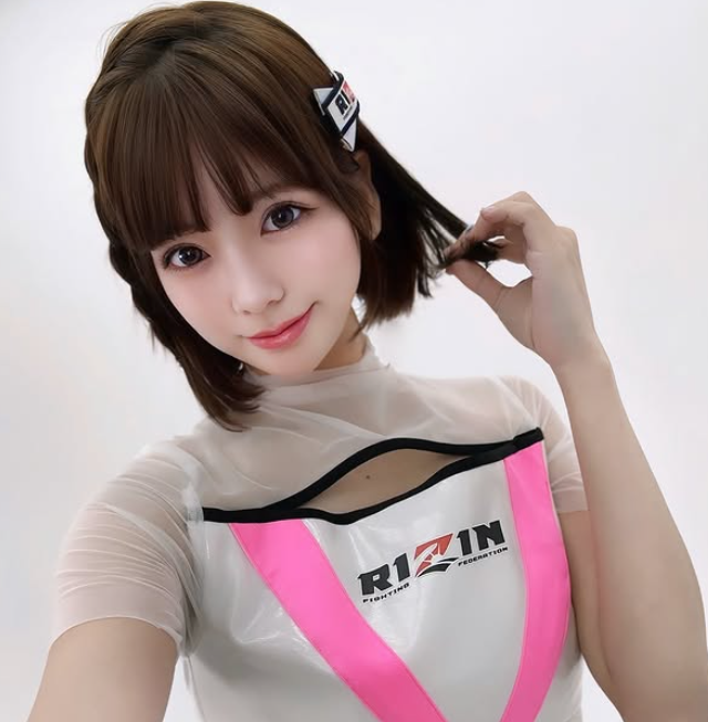 RIZINガール悠のカップ・スリーサイズまとめ!身長体重などモデル級プロフィール紹介