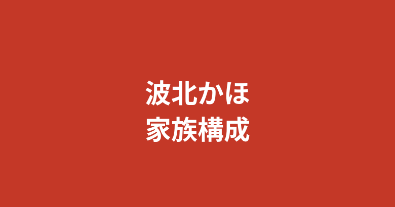 波北かほの家族構成まとめ｜兄弟・両親の職業・出身地を公式情報で解説【K-1 GIRLS・2026最新】