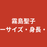 霧島聖子のスリーサイズ・カップは？身長165cmの公式データとレースクイーン経歴を解説【2026最新】