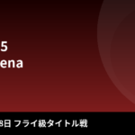 RIZIN.55 大会情報まとめ｜フライ級タイトルマッチ・対戦カード・アクセス【2026年11月8日】