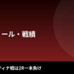 RENAのプロフィール・戦績｜クジュティナに2R一本負け、今後は？【2026年10月】