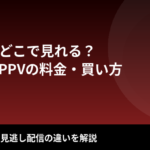RIZINはどこで見れる？ABEMA PPVの料金・買い方・見逃し配信【2026年最新】