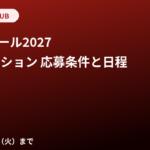 RIZINガール2027オーディション｜応募条件・締切（10/27）・審査の流れまとめ
