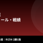須田萌里のプロフィール・戦績｜22歳の柔術黒帯、浜崎朱加に一本勝ち・パク・シウ戦は判定負け
